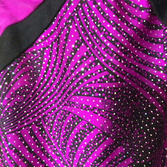 Girls gymnastic Leo s Lot of 2 new no tags - Picture 4 of 7